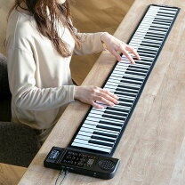 楽天市場】ロールピアノ88鍵盤（おもちゃ）の通販