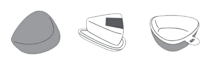 楽天市場 お弁当箱 2段 おにぎりケース おにぎりbox ｌ はこやファミリー Hakoya 470ml ランチボックス 弁当箱 おにぎり レンジ対応 二段弁当箱 レンジok 二段 おにぎりランチ 弁当 シール蓋 おむすび 二点ロック 日本製 ハコヤ 39ショップ インテリアパレット