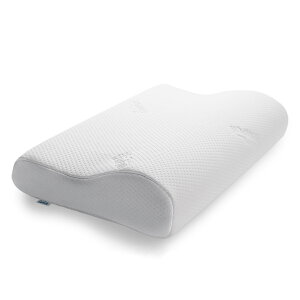 テンピュール 枕 オリジナルネックピロー Mサイズ ( TEMPUR まくら 化粧箱 肩こり 首こり 安眠 抗菌防臭 3年保証 マクラ ピロー 抗菌 防臭 フィット 快眠 仰向け 横向き 寝つき改善 健康 )【39