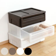 収納ケース カバゾコ 幅60×奥行40×高さ22cm プラスチック 引き出し （ 収納ボックス 収納 衣装ケース …