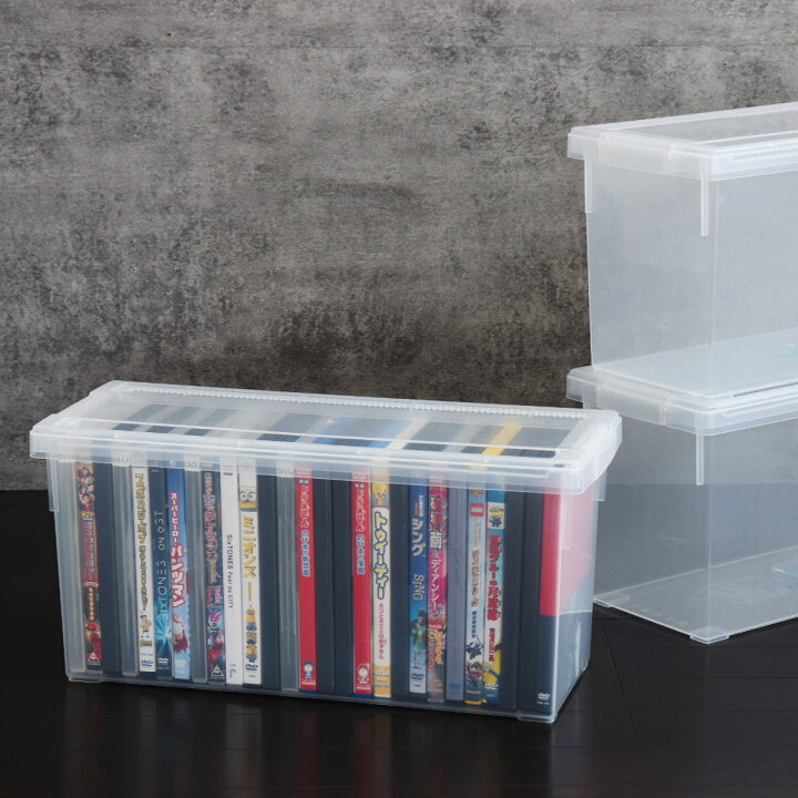 楽天市場】DVD収納ケース いれと庫 DVD用 2個セット （ 収納ケース 