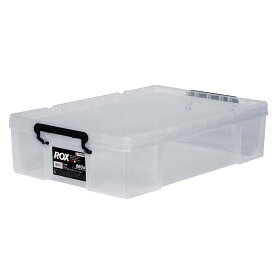 収納ボックス 幅44×奥行66×高さ16.5cm ロックス 660S 押入れ用 （ 収納ケース 衣装ケース フタ付き 積み重ね 丈夫 頑丈 収納 日本製 スタッキング 押入れ クローゼット 押入れ収納 大容量 ウォークインクローゼット ）【39ショップ】
