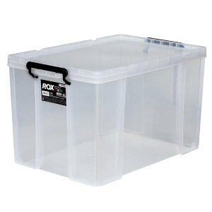 収納ボックス 幅44×奥行66×高さ39.8cm ロックス 660-2L 押入れ用 ( 収納ケース 衣装ケース フタ付き 積み重ね 丈夫 頑丈 収納 日本製 スタッキング 押入れ クローゼット 押入れ収納 大容量 ウォ