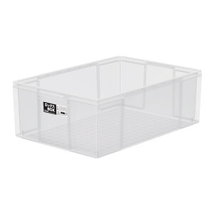 収納ボックス ロックス BOX 660M 大容量 幅43×奥行65×高さ23cm フタなし ( 収納ケース 積み重ね 丈夫 頑丈 収納 日本製 衣装ケース ストッカー 保管 スタッキング 工具箱 整理整頓 )【39ショッ