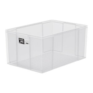 収納ボックス ロックス BOX 660L 大容量 幅43×奥行65×高さ30.5cm フタなし ( 収納ケース 積み重ね 丈夫 頑丈 収納 日本製 衣装ケース ストッカー 保管 スタッキング 工具箱 整理整頓 )【39ショッ