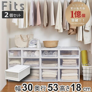 ���[�P�[�X Fits �t�B�b�c �t�B�b�c�P�[�X �N���[�[�b�g S-30 2�Z�b�g �i �ߑ��P�[�X ���[ ��30 ���s53 ����18 �V�n ���{�� �P�[�X �����o�� ���[�{�b�N�X �v���X�`�b�N �ςݏd�� �������� ����