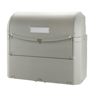 ゴミ箱 約1000L ワイドペールST1000 ( 法人限定 ごみ箱 1000リットル スライド蓋 カギ穴付き 排水口付き 屋外収納 コンテナ 収納庫 ゴミ置き場 物置 保管庫 倉庫 鍵別売り )【39ショップ】