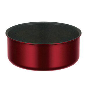 サーモス 取っ手のとれる鍋 20cm IH対応 デュラブルシリーズ 着脱ハンドル式 ( ガス火対応 鍋 深型 着脱式 ふっ素加工 オーブン対応 軽い 食洗機対応 20センチ フッ素加工 アルミ製 取っ手が