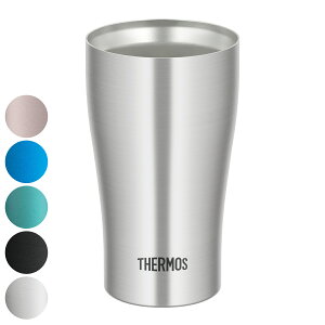 サーモス タンブラー 真空断熱 ステンレス 340ml 420ml 600ml JDY ( THERMOS ステンレスタンブラー 保冷 保温 コップ カップ 真空断熱構造 結露しにくい スリム ホット アイス ステンレス製 ギフト