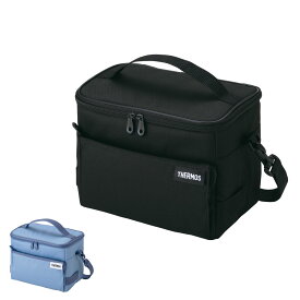 サーモス 保冷バッグ 5L ソフトクーラー RFD-0051 （ THERMOS クーラーバッグ 折りたたみ 保冷 5リットル 小型 コンパクト 2WAY エコバッグ 折り畳み ランチバッグ メッシュポケット付き ショルダーベルト クーラートートバッグ ）【39ショップ】