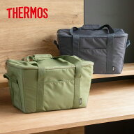 サーモス エコバッグ 25L 保冷買い物カゴ用バッグ （ THERMOS 保冷 折りたたみ マチ付き レジカゴ 大容量…