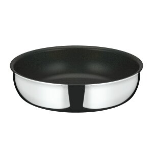 サーモス 取っ手のとれるフライパン 22cm IH対応 デュラブルシリーズ 着脱ハンドル式 ( ガス火対応 フライパン 鍋 炒め鍋 着脱式 ふっ素加工 オーブン対応 フッ素加工 アルミ製 いため鍋 深