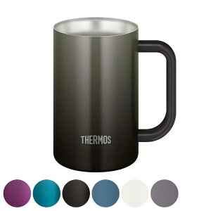 �T�[���X �r�[���W���b�L 600ml 720ml �^��f�M �X�e�����X JDK-601C JDK-721C �i thermos �H��@�Ή� �W���b�L �r�[���O���X �r�A�O���X �r�[�� �n�C�{�[�� ���� �A���R�[�� �ۉ� �ۗ� �^���d�\�� ��