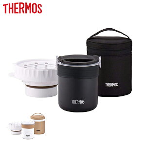 特価 サーモス 弁当箱 保温 ご飯が炊ける弁当箱 JBS-360 ( 送料無料 THERMOS 保温弁当箱 お弁当箱 ランチボックス レンジ対応 食洗機対応 ランチジャー レンジOK 食洗機OK 炊飯 ポーチ付き ) 【39