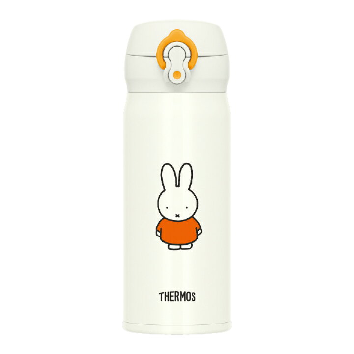 水筒 マグ 400ml THERMOS サーモス ミッフィー 真空断熱ケータイマグ JNL-404B 保温 保冷 軽量 直飲み ステンレスボトル コンパクト ワンタッチ ボトル ダイレクトボトル 直のみ すいとう ステンレス マグボトル miffy 39ショップ インテリアパレット