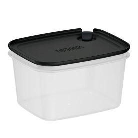 サーモス 保存容器 800ml Myフードコンテナー 角型 （ THERMOS プラスチック 密閉 フードコンテナ 冷凍 冷蔵 保存 容器 食品保存容器 密閉容器 弁当箱 食洗機対応 電子レンジ対応 スタッキング ストッカー 蒸気弁 作り置き ） 【39ショップ】