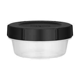 サーモス 保存容器 300ml Myフードコンテナー 丸型 （ THERMOS プラスチック 密閉 フードコンテナ 冷凍 冷蔵 保存 容器 食品保存容器 密閉容器 弁当箱 食洗機対応 電子レンジ対応 スタッキング ストッカー 蒸気弁 作り置き ） 【39ショップ】
