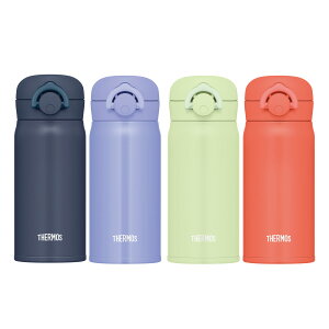 サーモス 水筒 350ml ステンレス ワンタッチ 直飲み 真空断熱ケータイマグ JNR-353 ( THERMOS 保温 保冷 軽量 ステンレスボトル スポーツドリンク対応 ワンプッシュ マグボトル マグ ボトル スリ