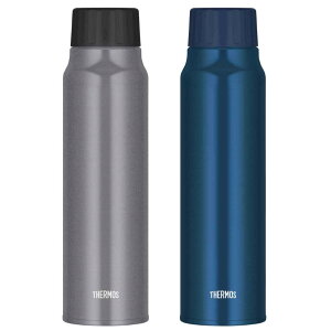 サーモス 水筒 1L 炭酸飲料ボトル 保冷 スクリュー FJK-1000 ( THERMOS 直飲み 炭酸 入れられる 炭酸OK 炭酸ボトル 直のみ 炭酸水 グロウラー マグボトル ステンレスボトルマグ )【39ショップ】