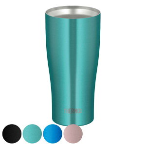 サーモス タンブラー 420ml 真空断熱 ステンレス JDY-420C ( THERMOS 食洗機対応 ステンレスタンブラー コップ カップ 保冷 保温 真空二重構造 コーヒー 珈琲 紅茶 アイス ホット 結露しにくい お