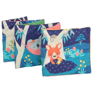 おもちゃ ベビー ふかふか布えほん ユーカリのなかまたち ( 送料無料 布絵本 えほん 知育玩具 子供 乳児 赤ちゃん 0歳 男の子 女の子 出産祝い 布えほん 知育 ファーストトイ 寝かしつけ か