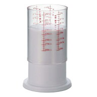 計量カップ エトナ 200ml （ 計量コップ 計量器具 メジャーカップ クリア 白 日本製 目盛り付き 計量 プ…