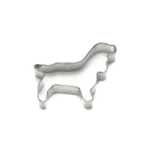 クッキー型 抜き型 犬 コッカースパ ステンレス製 ( クッキー抜型 クッキーカッター 製菓グッズ 抜型 犬型 動物 クッキー抜き型 製菓道具 お菓子作り )【39ショップ】