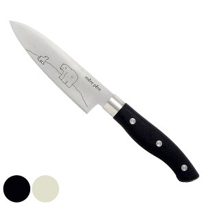ペティナイフ 11.6cm mere pere シロクマ ステンレス製 ( 小型包丁 卓上包丁 果物ナイフ ステンレス くま クマ 熊 調理器具 キッチンナイフ 小型ナイフ 果物包丁 万能包丁 包丁 ほうちょう 刃渡
