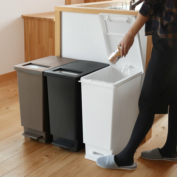 楽天市場】ゴミ箱 30L ユニード プッシュ&ペダル ふた付き 分別 ( 送料無料 30リットル 30l キッチン ダストボックス スリム 分別ゴミ箱 縦型 角型 ペダルペール 蓋付き シンプル おしゃれ 小窓 プラスチック 蓋付きゴミ箱 )【39ショップ】 : インテリアパレット 楽天市場】ゴミ箱 30L ユニード プッシュ&ペダル ふた付き 分別 ( 送料無料 30リットル 30l キッチン ダストボックス スリム 分別ゴミ箱 縦型 角型 ペダルペール 蓋付き シンプル おしゃれ 小窓 プラスチック 蓋付きゴミ箱 )【39ショップ】 : インテリアパレット