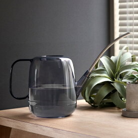 ジョウロ 肥料水差し 目盛り付き 2L （ ジョーロ じょうろ 如雨露 散水 水やり 水さし おしゃれ クリア 観葉植物 園芸 ガーデニング 水撒き 水まき 水差し 肥料 水挿し ピッチャー 透明 目盛り 屋内 屋外 ）【39ショップ】