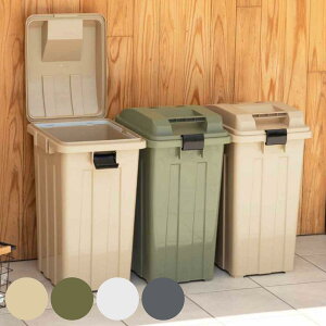 ゴミ箱 連結ハンドルペール 大容量 ( ごみ箱 45リットル 70リットル 90リットル 屋外 屋内 連結可能 ハンドル 外用 大きい ふた付き 45 70 90 2個 4個 セット ハンドルペール 分別 収納庫 ストッ