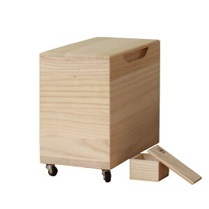 米びつ 10kg 桐の米びつ 無地 キャスター付き 一合升 すり切り棒付き ( 密閉 日本製 米櫃 こめびつ おしゃれ 調湿 防虫 桐 軽量 10キロ 和風 桐製米びつ お米 収納 保存 升付き ライスボックス