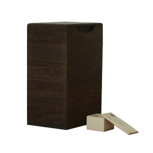 米びつ 10kg 桐の米びつ 縦長型 焼桐 一合升 すり切り棒付き ( 密閉 日本製 米櫃 こめびつ おしゃれ 調湿 防虫 10キロ 和風 桐製米びつ お米 収納 保存 升付き ストッカー ライスボックス ライ