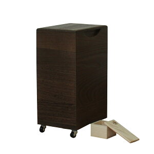 米びつ 10kg 桐の米びつ 縦長型 焼桐 キャスター付き 一合升 すり切り棒付き ( 密閉 日本製 米櫃 こめびつ おしゃれ 調湿 防虫 10キロ 和風 桐製米びつ お米 収納 保存 升付き ライスボックス