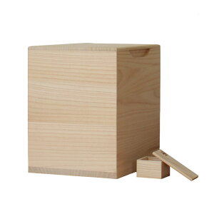 米びつ 20kg 桐の米びつ 無地 一合升 すり切り棒付き ( 密閉 日本製 米櫃 こめびつ おしゃれ 調湿 防虫 桐 軽量 20キロ 和風 桐製米びつ お米 収納 保存 升付き ストッカー ライスボックス ライ