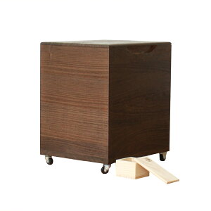 米びつ 20kg 桐の米びつ 焼桐 キャスター付き 一合升 すり切り棒付き ( 密閉 日本製 米櫃 こめびつ おしゃれ 調湿 防虫 桐 軽量 20キロ 和風 桐製米びつ お米 収納 保存 升付き ライスボックス