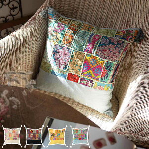 �N�b�V�����J�o�[ �J���o�f�B�A�p�b�` �Ȗ� 45cm×45cm �i �N�b�V���� �J�o�[ �C���h �z �h�J �p�b�`���[�N �����` �Õz ������� �l�p �t�@�X�i�[ �^�b�Z�� �X�p���R�[�� �T���[ �N���^ �`����