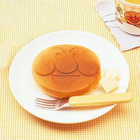 ホットケーキパン アンパンマン パンケーキ 鉄製 キャラクター （ ガス火専用 ホットケーキメーカー フライパン それいけ！アンパンマン 日本製 パンケーキパン ホットケーキ お菓子作り フッ素加工 製菓道具 ）【39ショップ】