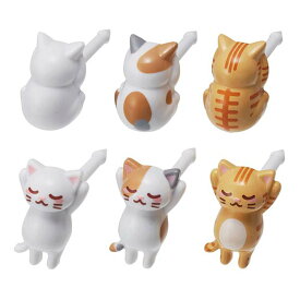 ピック 6本入 ねこピック （ ランチピック 6本 お弁当ピック お弁当 飾り ネコ 猫 かわいい ピックス おかずピック ピンチョス 楊枝 ようじ お弁当グッズ 弁当 ）【39ショップ】