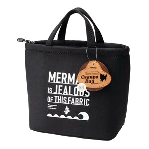 お散歩バッグ 犬 おさんぽバッグ マーメイド 保冷 ( 保冷 保冷バッグ 散歩 お出かけ ミニバッグ 手提げ サブバッグ シンプル トートバッグ トート型 保冷ランチバッグ お散歩 さんぽ ペット