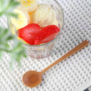 スプーン 13cm nature ナチュレ デザートスプーン 天然木 木製 サオ ( ティースプーン 洋食器 カトラリー 木製食器 サオの木 コーヒースプーン 木 おしゃれ かわいい カフェ風 ) 【39ショップ