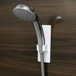 バス収納 磁着マグネット 磁着SQ マグネットシャワーホルダー ( 磁着 シャワー フック ホルダー バス 磁石 マグネット シャワーヘッド シャワーホルダー 風呂 浴室 壁面 バスルーム )【39シ