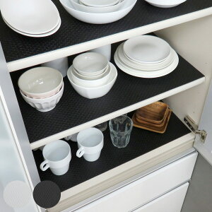 食器棚シート 30×120cm マルチシート キッチン ( 食器棚 シート 日本製 滑り止めシート 厚手 ずれにくい すべり止め ランチョンマット 引き出し 食器棚用 棚敷き 棚板保護 傷防止 本棚 飾り棚