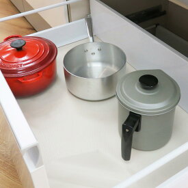 防虫シート システムキッチン用防虫シート 45×180cm （ 日本製 防虫 流し台シート シンク下シート シンク下 食器棚 吊戸棚 吊り戸棚 シート 流し台 台所 食器棚シート キッチンシート システムキッチン 引出し 流し台下 キズ 防止 ）【39ショップ】