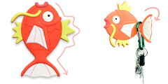 楽天市場 マグネットフック コイキング ポケットモンスター フック マグネットタイプ 引っ掛け ポケモン マグネット ポケモンテール 鍵フック キーフック 小物フック 小物掛け ポケモンテイル グッズ 雑貨 39ショップ インテリアパレット