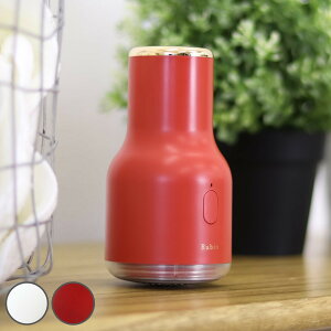 毛玉取り器 ルビンルーク 充電式 ( 毛玉とり 毛玉クリーナー 毛玉取り 毛玉カット 携帯 電動 USB コンパクト エチケット クリーナー ナイトライト LED照明 かわいい おしゃれ 持ちやすい )