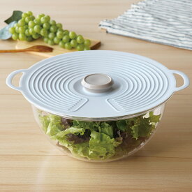 シリコンラップ シリコーンリッド 28cm （ ラップ シリコン 蓋 カバー 食洗機対応 電子レンジ対応 密閉 フライパンカバー 繰り返し使える シリコーン 耐熱 保存 温め 冷蔵庫 電子レンジ おしゃれ かわいい ）【39ショップ】