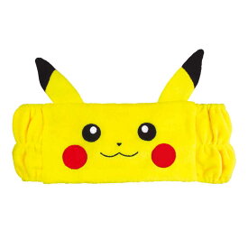 ヘアバンド ポケットモンスター ピカチュウ （ ポケモン 髪留め 汗止め 洗顔 マスコット バス用品 ヘアターバン ヘアアクセ なりきり かわいい キャラグッズ ） 【39ショップ】