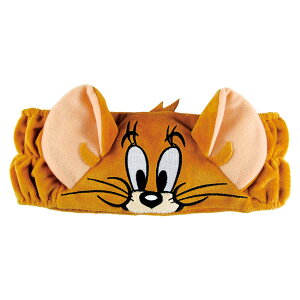 ヘアバンド トムとジェリー ジェリー ( トム&ジェリー 髪留め 汗止め 洗顔 マスコット バス用品 ヘアターバン ヘアアクセ なりきり かわいい キャラグッズ ) 【39ショップ】
