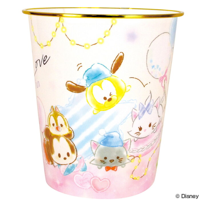 楽天市場 ゴミ箱 ディズニー ツムツムラブラブ 高さ23 5cm ごみ箱 ふたなし 広口 Disney ツムツム 分別 収納 キャラ 子供部屋 軽量 シンプル 収納ボックス ごみばこ ディズニーグッズ かわいい 39ショップ インテリアパレット